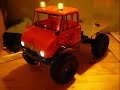 Unimog 406 Flashing Lights