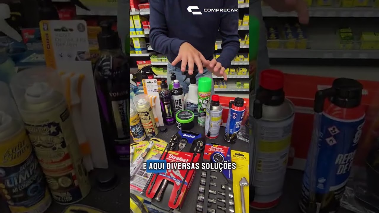 Viemos na AutoZone para mostrar as diversas soluções