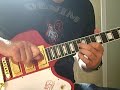 Guitar Blues in Bb "Johnny Winter-style"