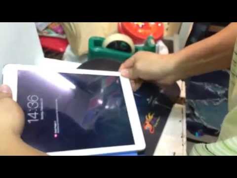 how to fit ipad cover