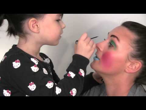 Lilys make-up tutorial