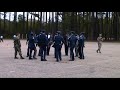 CHFHS Armed Exhibition Drill Team