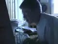 Crazy German Kid Kills Computer!