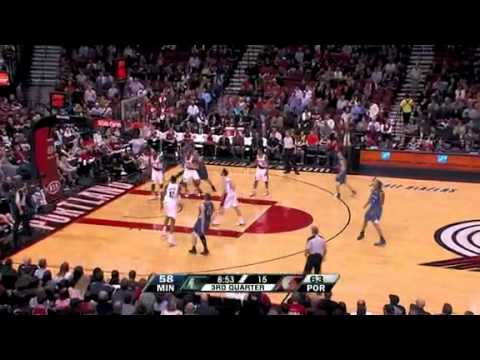 Minnesota Timberwolves 102 – Portland Trail Blazers 107