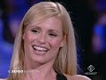 Michelle Hunziker si esprime sul lato B al Senso della Vita Michelle Hunziker si esprime sul lato B al Senso della Vita