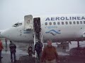 Aeropuerto Ezeiza nevando