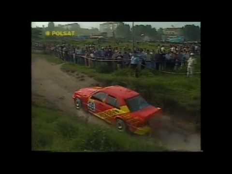 Prolog 52. Rajd Polski 1995 - cała relacja Prolog 52. Rajd Polski 1995 - cała relacja