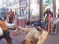 Amerindian street musicians, Northampton