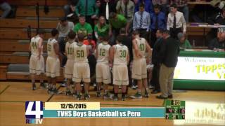 TVHS Boys Basketball vs Peru High School