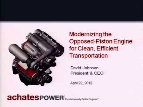 Modernizing the Opposed-Piston Engine for Efficient, Clean Transportation