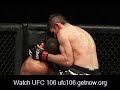 UFC 106 Forrest Griffin vs Tito Ortiz fight video