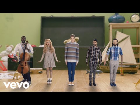 [Official Video] Papaoutai – Pentatonix ft. Lindsey Stirling (Stromae Cover)