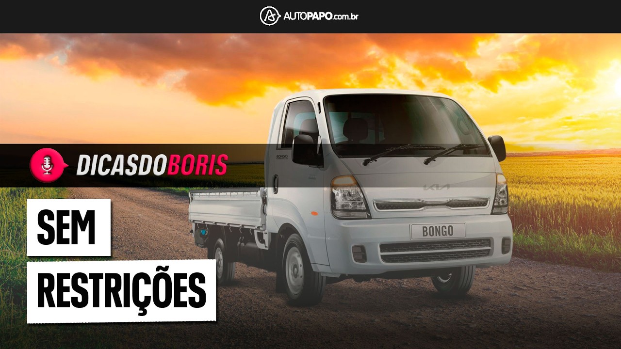 KIA BONGO É IMBATÍVEL QUANDO O ASSUNTO É PRODUTIVIDADE