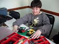 CATAPULTA construida con material Lego