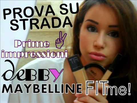 preparo - Fatemi sapere quale video vorreste che facessi prossimamente =) PRODOTTI UTILIZZATI: Campioncino di crema viso Aqualia Thermal lègere Fondotinta Fit Me! n.12...