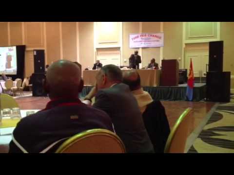 Awate Suleiman - Mr. Abdela Suleiman, Dr. Angesom Atsbaha, and Dr. Gebre Gebremariam debated on the current burning issues of