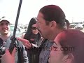 DANNY TREJO AT THE CINEVELIZ SET