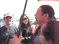 DANNY TREJO AT THE CINEVELIZ SET