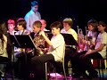 c'est un spectacle de musique qu'on a fait à l'école La Polyvalente de Victoriaville dont j'en fait parti