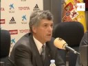 Del Bosque, presentado como nuevo seleccionador,