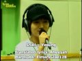 [090429] SJ Sukira - Snail performed by Yesung [eng]