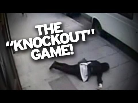 knockout - The knockout game that's not a game but actually assault has resulted in someone being charged with a hate crime after someone punched an Orthodox Jewish man...
