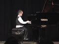 Philip Chen Piano Recital # 3 Ode To Joy @ Tom Lee