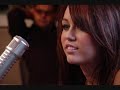 miley cyrus   on air with ryan seacrest   july 28 2008 p1/3