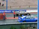 Porsche 928 S4 Murf level II SC drag race, Alastaro 3rd pull