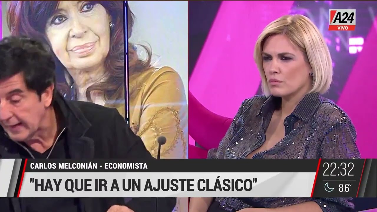 Melconian dio más detalles sobre la reunión con Cristina Kirchner: le sugirió hacer un "ajuste clásico"