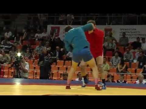 Sambo : Shibanov vs Bazylev