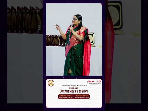 Probing the Nuances of Bs Data Science | S. Nareshbalaji - Grade 12 | Kalvi Schools