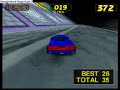 Stunt Driving in Rush 2 for N64 with Cheats