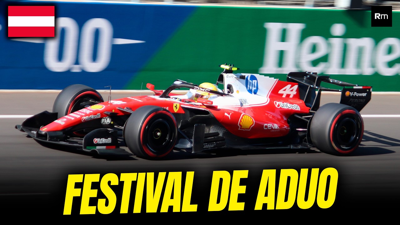 PRÉ GP ÁUSTRIA: ADUO DE FERRARI, AUDI E ASTON MARTIN / UPGRADES DE RED BULL E CADILLAC / HORÁRIOS