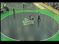 2009 Metro - 165 Justin Bonitatis (TCNJ) pin Matt Regan (Centenary) 2:15