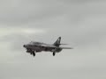 Hunters and a Gnat arrive at Riat 2007