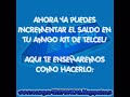 TELCEL SALDO GRATIS.mp4