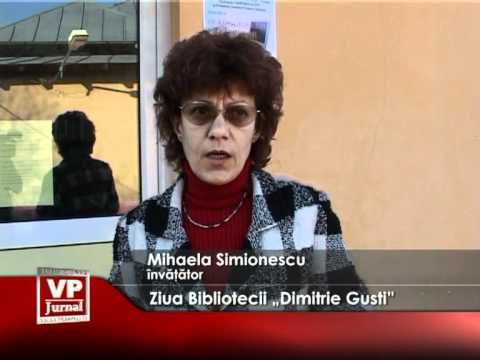Ziua Bibliotecii „Dimitrie Gusti”