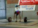 Bologa Robert  C&J 120 at 65,4 kg...17 years