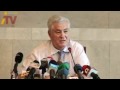 Voronin: Lupu este un tradator!
