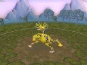 Yet another one of my random creations. Multiopticumus was created by me, John Fadeley, using creature parts from "Spore", copyright of EA Games and Maxis.