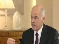 George Papandreou interviewed on BBC by Andrew Marr
