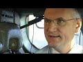Airplane Bird Strike Filmed by Passenger