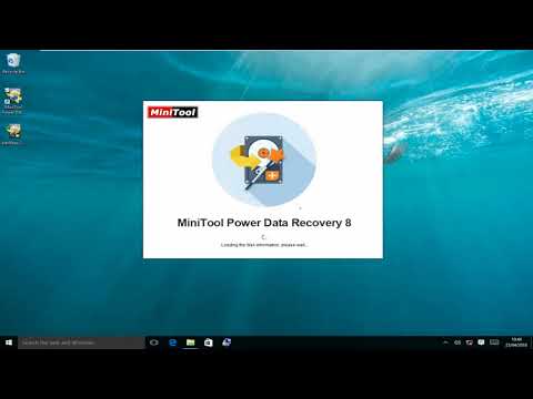 Raw Files Recovery - MiniTool Power Data Recovery Save Raw Files