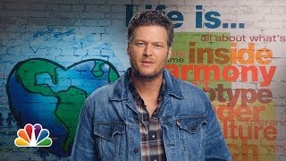 Blake Shelton: PSA on Diversity