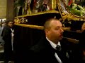Señor de los Milagros a la catedral Notre-Dame alegría y fin Seigneur des Miracles à Notre-Dame