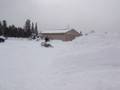Snowbank jump