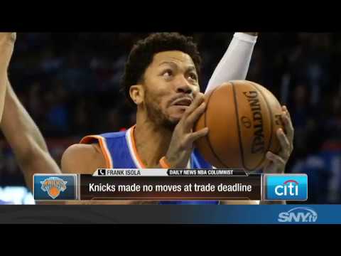 Video: The New York Knicks do nothing at the NBA Trade Deadline