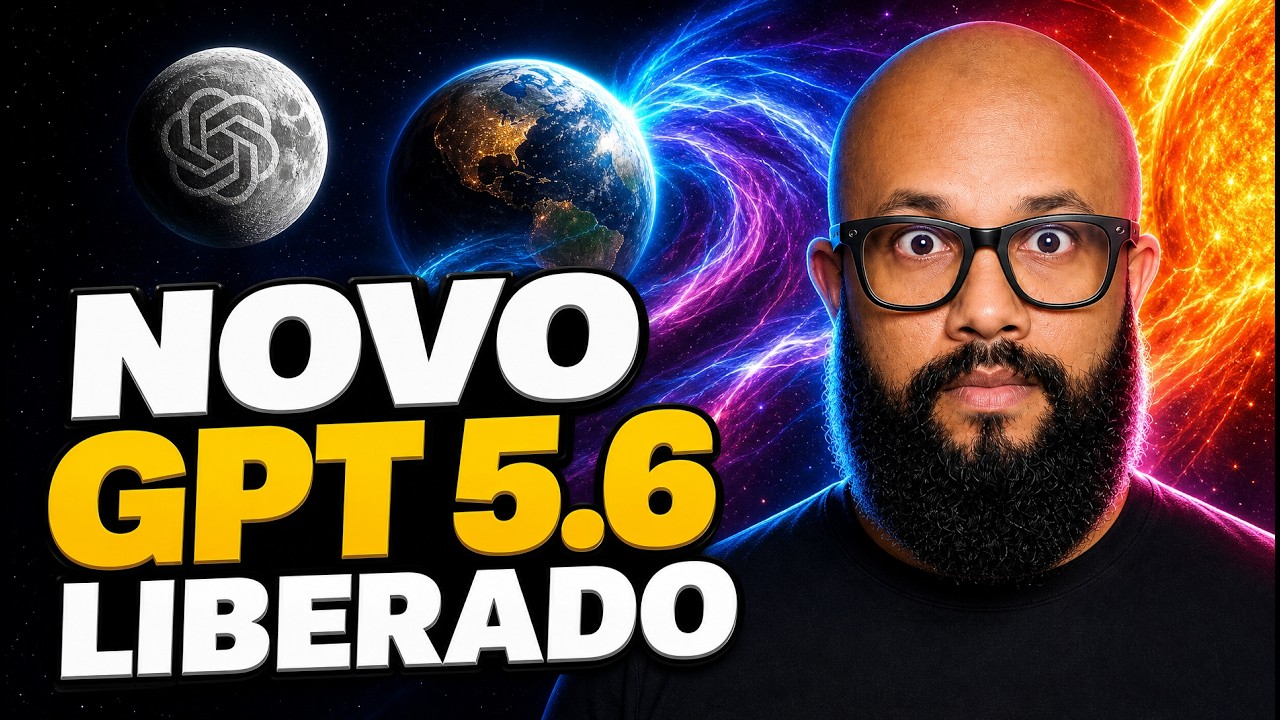 LIBERADO: NOVO GPT 5.6 Fala Como HUMANO — Sol, Terra e Luna (Testei)