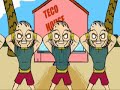pogonyuto fue creado por CxHxA asi como sus personajes....Pogonyuto,el logo de pogonyuto,Kunashgi y demas personajes son propiedad de CxHxA